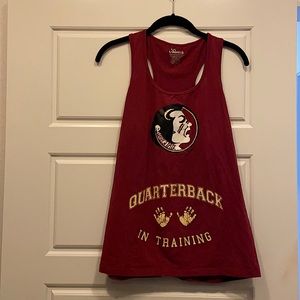 Florida State Seminoles FSU Maternity Tank Top